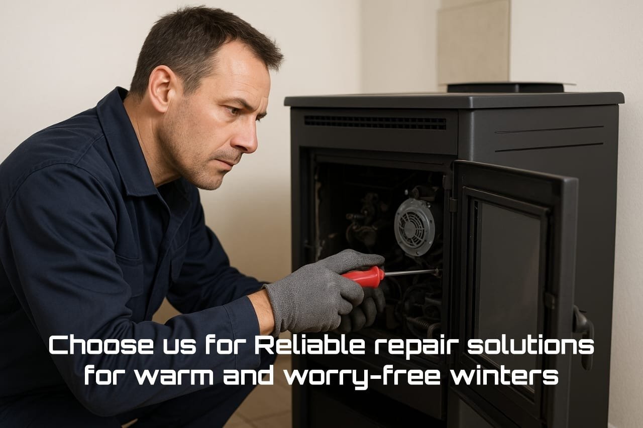 When Should Seasonal Pellet Stove Repair Be Scheduled in Chandler